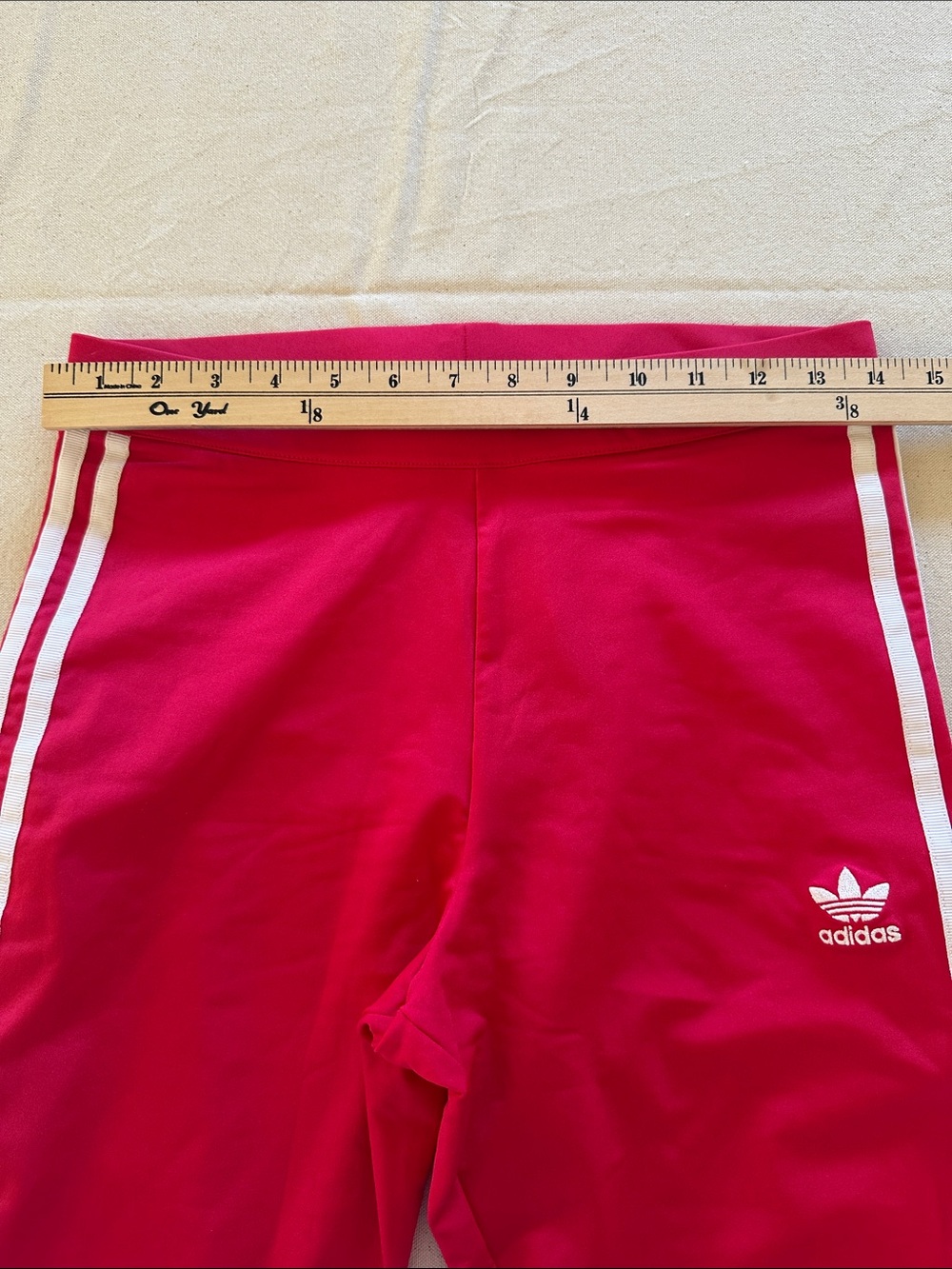 adidas Originals Bellista Tricot Leggings Magenta - Picture 7 of 11
